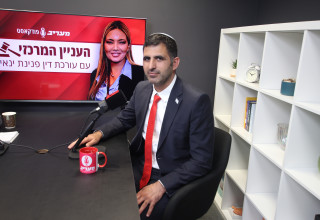 שלמה קרעי, שר התקשורת וחבר הכנסת מטעם הליכוד (צילום: הילה יניב)