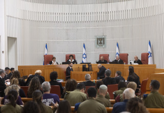 בג"ץ חוק הגיוס (צילום: חיים גולדברג/פלאש 90)