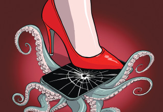 הטור של מרסל מוסרי (צילום:  איור: אורי פינק)