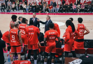 הפועל תל אביב רוצה להישאר בפסגה (צילום: אתר רשמי, הפועל "IBI" תל אביב)