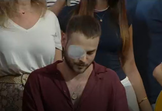 אלון אהל בארץ נהדרת (צילום: צילום מסך,חדשות 12)