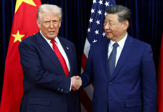 שי ג'ינפינג, דונלד טראמפ (צילום: רויטרס)