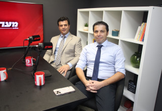 פודקאסט ד"ר אדי כהן (צילום: הילה יניב)