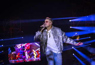 סטטיק (צילום: Olivier Fitoussi/Flash90)