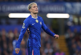 אלחנדרו גרנאצ'ו במדי צ'לסי (צילום: James Gill - Danehouse)