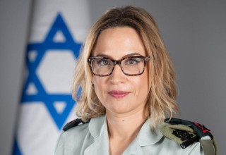 יפעת תומר-ירושלמי (צילום: דובר צה"ל)
