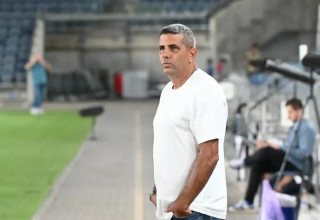 רואה "עתיד טוב מאוד לקבוצה הזו". שרון מימר (צילום: ברני ארדוב)