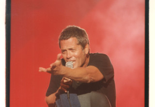 פסטיבל ערד 1997 שלמה ארצי (צילום: קוקו)