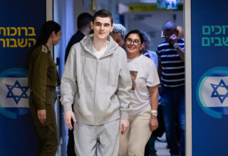 מקסים הרקין (צילום: שאולי לנדנר, לע"מ)