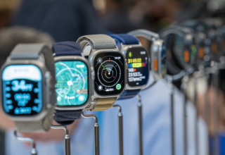 שעונים חכמים של אפל (צילום: גטיאימג'ס)