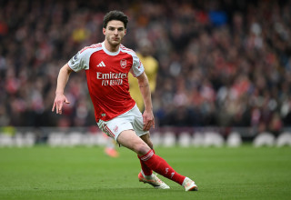 שחקן ארסנל, דקלן רייס (צילום: GettyImages, Clive Mason)