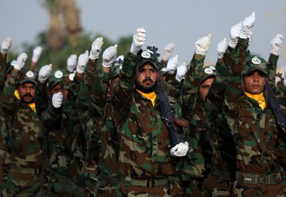 חיילי PMF בעיראק (צילום: רויטרס)