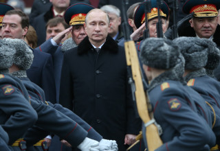 ולדימיר פוטין (צילום: Sasha Mordovets/Getty Images)