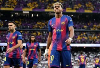 לאמין ימאל (צילום: Getty images)