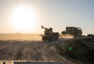 פעילות נח"ל בקו הצהוב (צילום: דובר צה"ל)