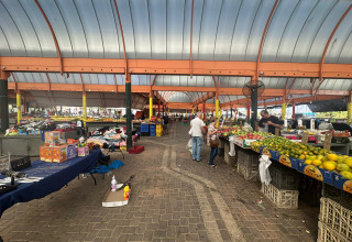 שוק קריית שמונה (צילום: בתיה גלעדי)