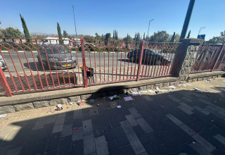 "על סף עיר רפאים". קריית שמונה (צילום: בתיה גלעדי)