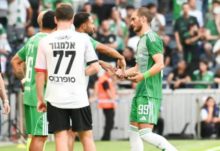 לא מספק את הסחורה. יובאנוביץ' (צילום: ברני ארדוב)