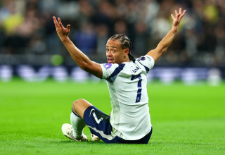 שחקן טוטנהאם, צ'אבי סימונס (צילום: GettyImages, Chris Brunskill/Fantasista)