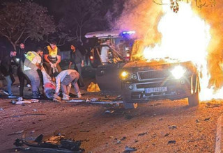 חיסול אחראי הסיוע הלוגיסטי של כוח רדואן בארגון חיזבאללה בדרום לבנון (צילום: רשתות ערביות)