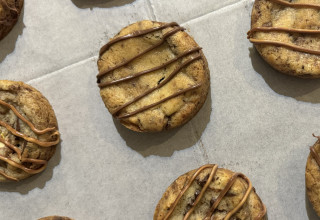 מתכון לעוגיות שוקולד (צילום: ליאל עזור)