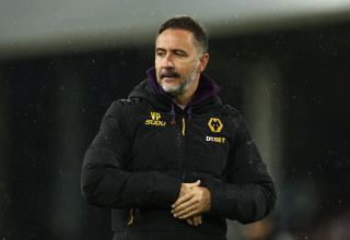 מאמנה המפוטר של וולבס, ויטור פריירה (צילום: GettyImages, Dan Istitene)