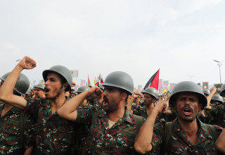 חות'ים (צילום: REUTERS/Khaled Abdullah)