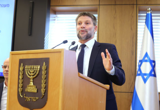 בצלאל סמוטריץ' (צילום: לע"מ)