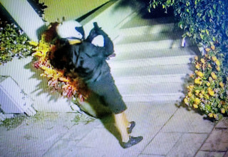 תיעוד ההתנכלויות לעורכי הדין עקב סכסוך הירושה (צילום: דוברות המשטרה)