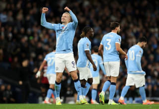 ארלינג הולאנד, מנצ'סטר סיטי (צילום: GettyImages)