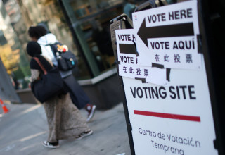 בחירות בניו יורק (צילום: רויטרס)