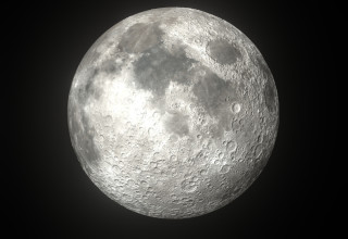 סופר מון. יראה הגדול ביותר בשל הקרבה לכדור הארץ (צילום: שאטרסטוק)