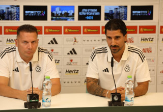 ברק בכר, ליאור רפאלוב (צילום: שלומי גבאי)