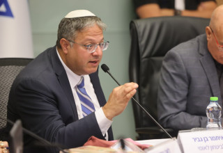 איתמר בן גביר (צילום: מארק ישראל סלם)