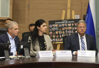 הדיון בהצעת החוק לעונש מוות למחבלים (צילום: מארק ישראל סלם)