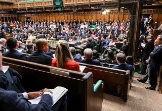 הפרלמנט הבריטי (צילום: רויטרס)