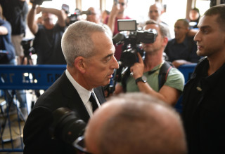 הארכת המעצר של הפצ"רית לשעבר (צילום: אבשלום ששוני)