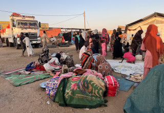 מאות הרוגים בסודאן  (צילום: רויטרס)