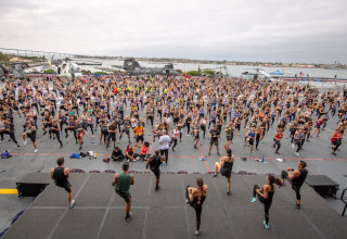 Les Mills Live (צילום: האתר הרשמי)