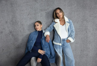 שגית רביבו ואילנית לוי לגולברי (צילום: שי יחזקאל)