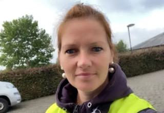 סינדי מורבאן,  אלופת צרפת לשעבר באופני מסלול (צילום: צילום מסך, טוויטר)