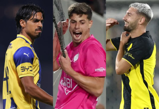 עומר אצילי, סתיו טוריאל ודור פרץ (צילום: דני מרון, מאור אלקסלסי)