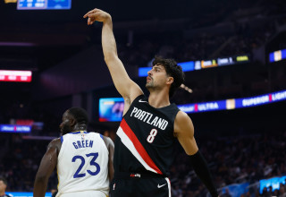 דני אבדיה, פורטלנד טריילבלייזרס (צילום: GettyImages)