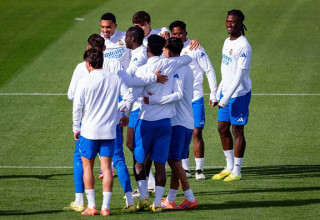 שחקני ריאל מדריד (צילום: Eurasia Sport Images / Contributor)