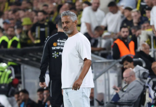 ברק יצחקי מאמן בית"ר ירושלים (צילום: דני מרון)