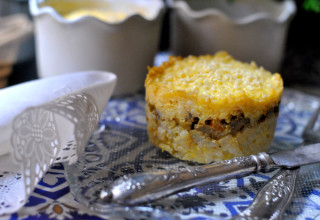 פשטידת פטריות (צילום: פסקל פרץ-רובין)