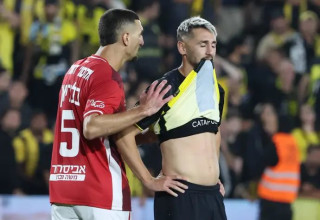 אכזבה. אצילי (צילום: דני מרון)