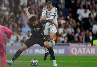 השנה של ארסנל? אמבפה וסאליבה (צילום: GettyImages)