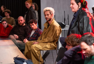 חדר אוכל אריאל ברונז (צילום: דוד קפלן)