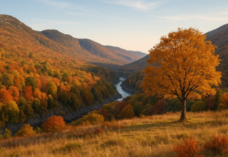 הגולן בסתיו (צילום: מילס סוויטות נופש)